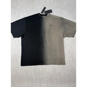 Distorted Black Acid Dye Shirt  NWT